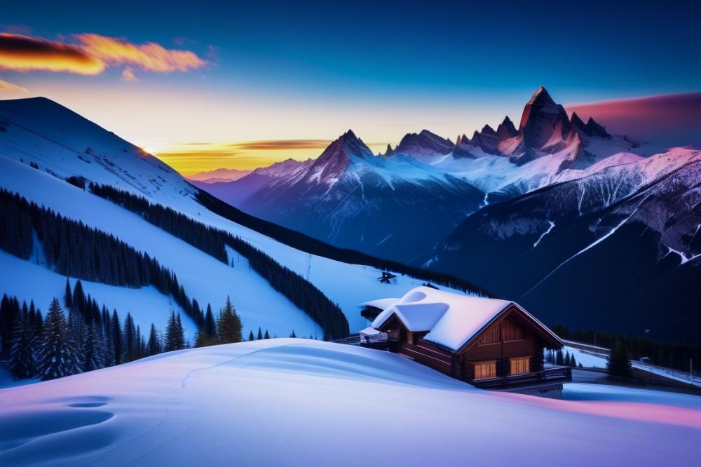 Snowboarding In Pian Del Frais: Discover The Charm Of This Hidden Gem Resort