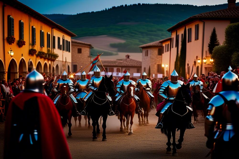 Uncover The Thrills Of A Medieval Joust In A Hidden Tuscan Village: A Unique Travel Experience