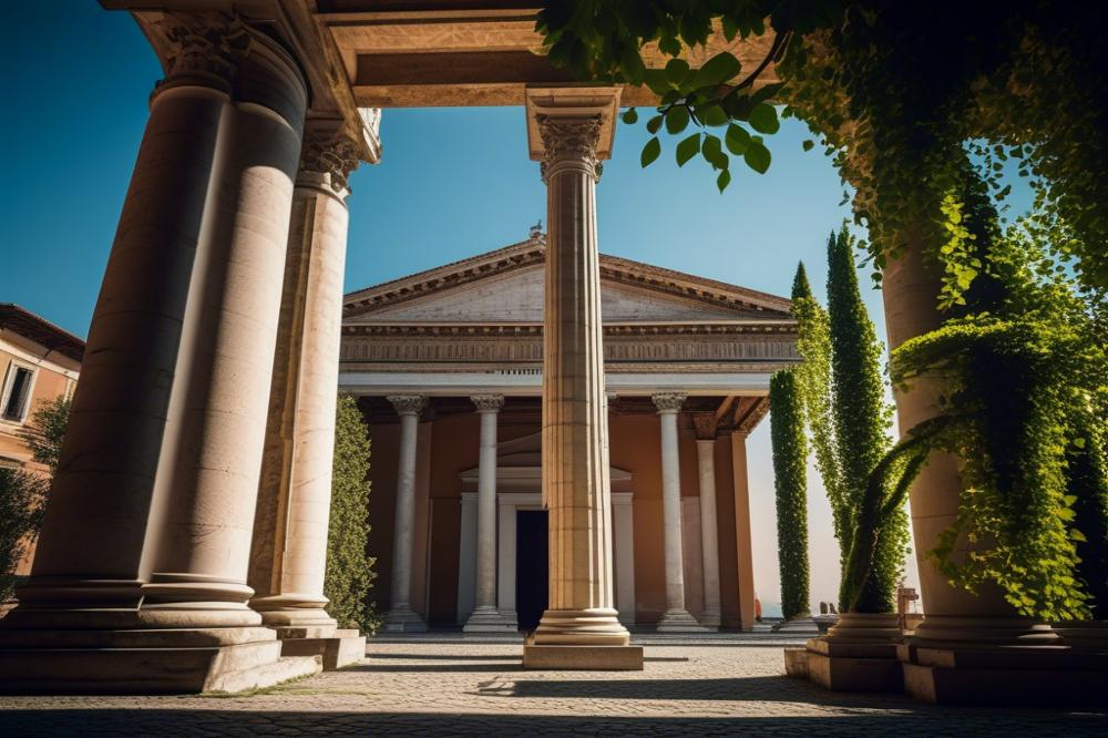 Uncovering Ancient Wonders Exploring Roman Ruins Hidden Beneath Modern