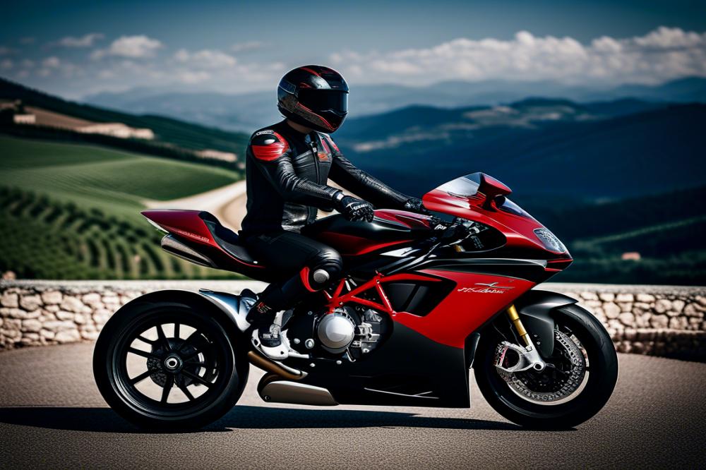 Unleashing The Mv Agusta F4: The Perfect Fusion Of Art And Power In Italian Superbikes