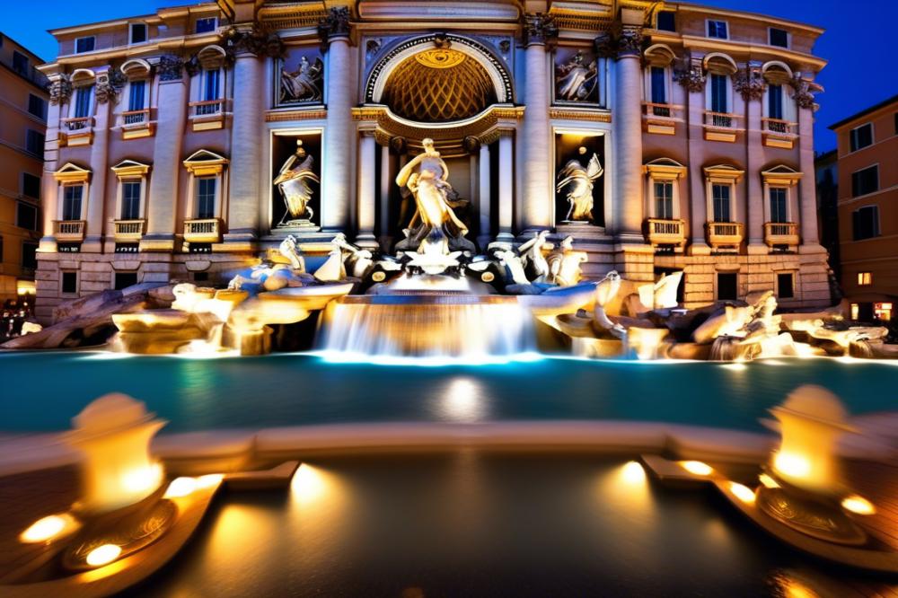 Unlock Your Return To Rome: Toss A Coin In The Trevi Fountain For Good Luck