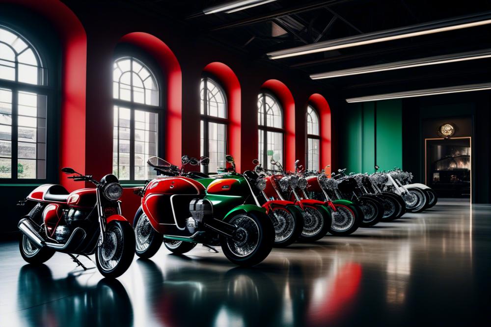 Unlocking The Global Market: The Critical Role Of Italian Motorcycle Exports