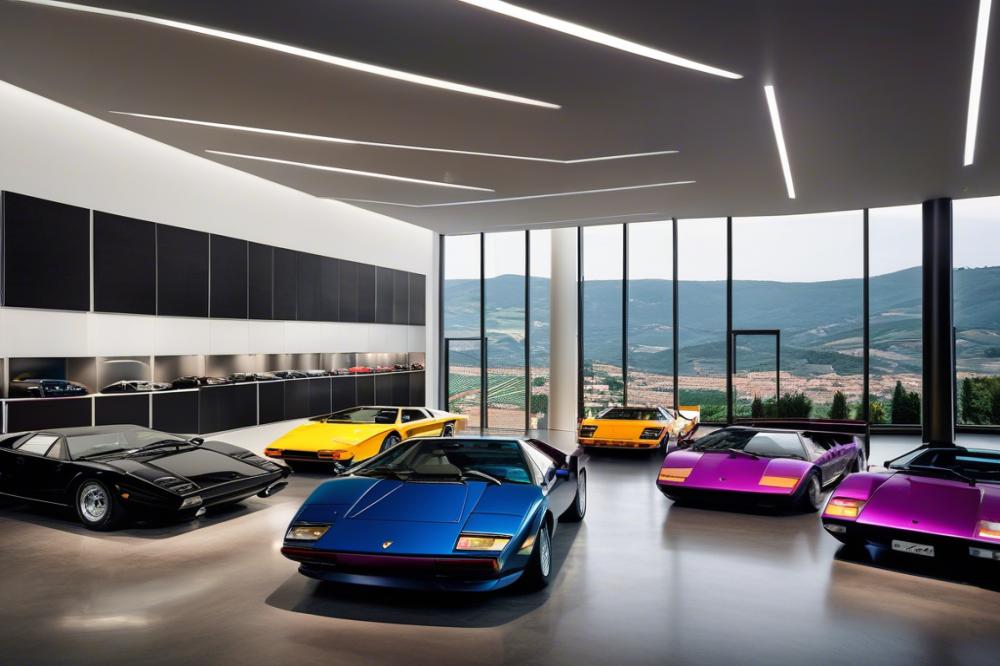 Lamborghinis Iconic Wings A Deep Dive Into Butterfly Doors