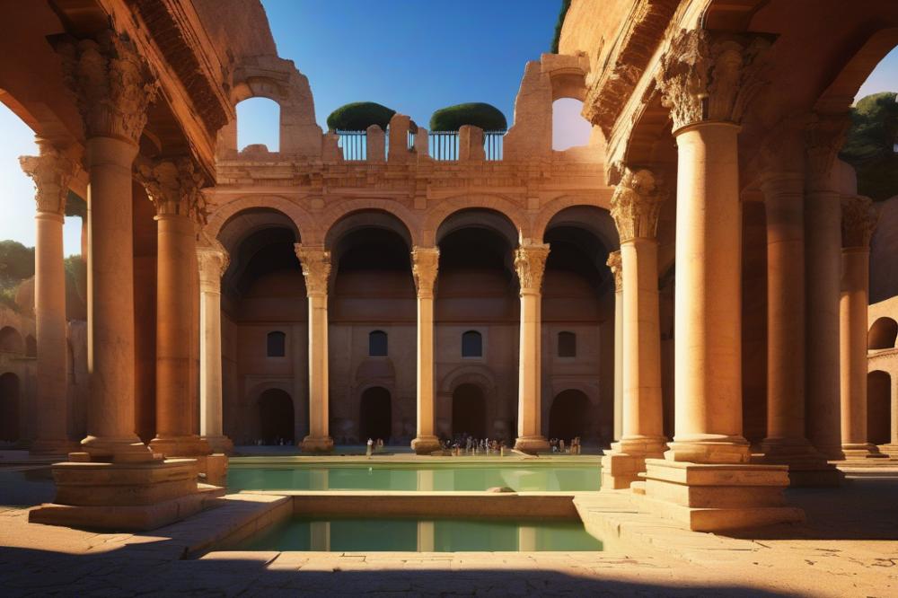 unveiling-the-baths-of-caracalla-a-marvel-of-anci