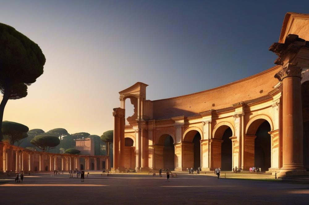 unveiling-the-baths-of-caracalla-a-marvel-of-anci