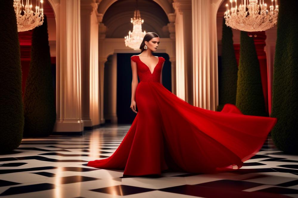 Valentino: The Master Of Red And His Timeless Legacy In Haute Couture Romance